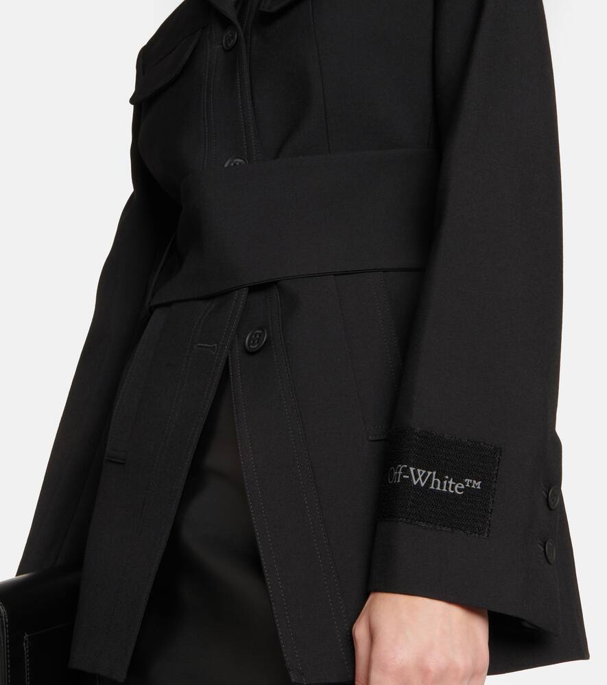 Off-White Toybox Dry Wo wool blazer
