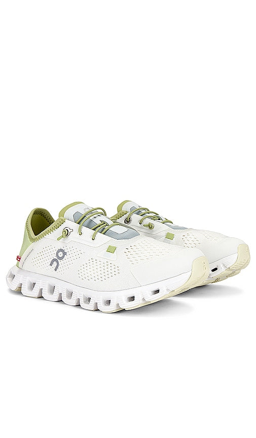 On Cloud 5 Coast Sneaker in Ivory