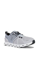 On Cloud 5 Waterproof Sneaker in Grey