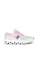On Cloud 6 Push Sneaker in Mint,Pink | Honeydew & Petal Athletic Sneakers for Women