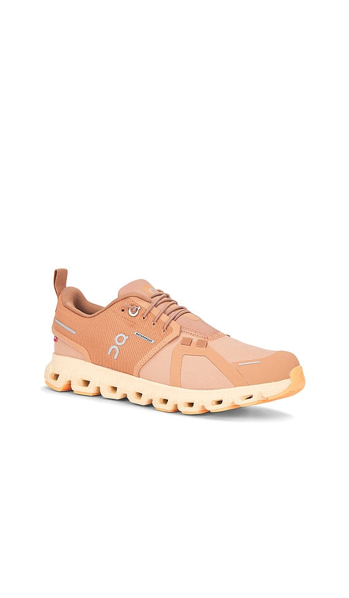 On Cloud 6 Wp Sneaker in Tan