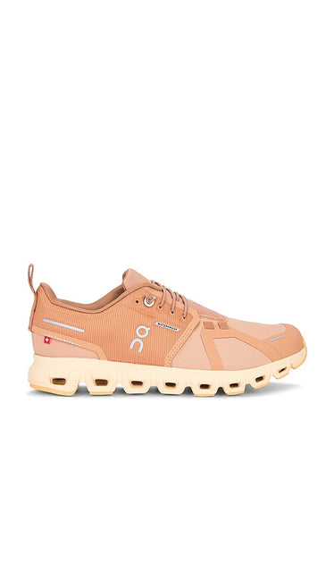 On Cloud 6 Wp Sneaker in Tan | Sandstone & Blonde Athletic Sneakers for Women