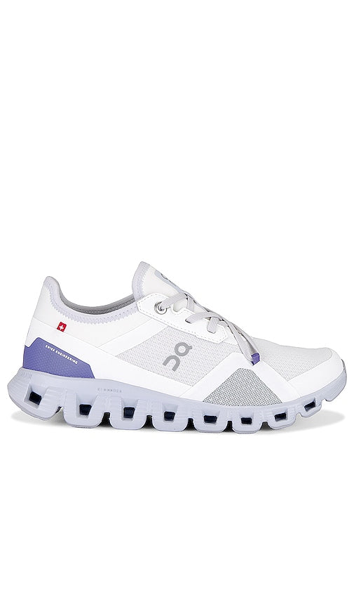 On Cloud X 3 Ad Sneaker in White - Baskets On Cloud X 3 Ad en blanc - On Cloud X 3 Ad 白色运动鞋 - On Cloud X 3 Ad Sneaker in Weiß - On Cloud X 3 AD 스니커즈 화이트 색상 - Sneaker On Cloud X 3 Ad in bianco