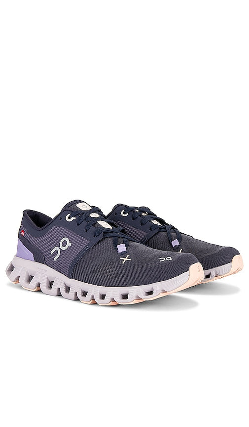 On Cloud X 3 Sneaker in Slate