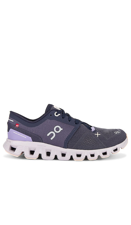 On Cloud X 3 Sneaker in Slate - Baskets On Cloud X 3 en ardoise - On Cloud X 3 板岩运动鞋 - On Cloud X 3 Sneaker in Schiefer - On Cloud X 3 스니커즈 - Sneaker On Cloud X 3 in ardesia