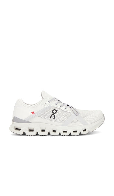 On Cloud X 4 Ad Sneaker in Grey | Wolf & Alloy Athletic Sneakers for Women