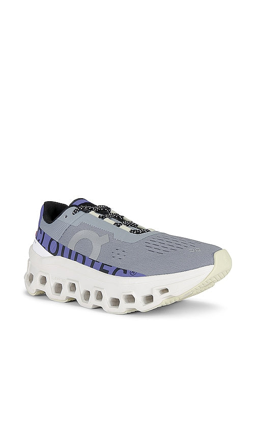 On Cloudmonster Sneaker in Grey