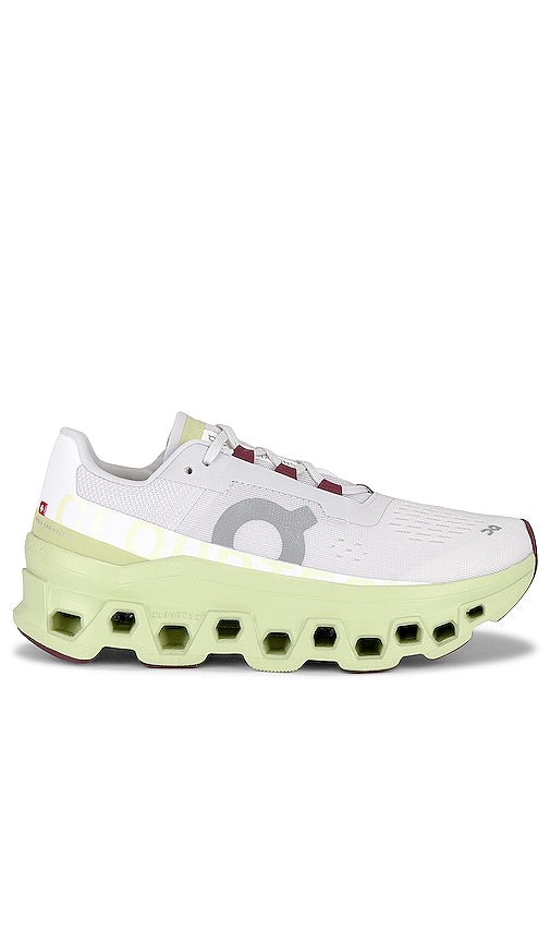 On Cloudmonster Sneaker in Multi - Sur la sneaker Cloudmonster en multi - 多款 Cloudmonster 运动鞋 - On Cloudmonster Sneaker in Multi - On Cloudmonster 스니커즈 멀티 - Su Sneaker Cloudmonster in Multi