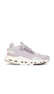 On Cloudnova 2 in Lavender | Fade & Desert Athletic Sneakers for Women