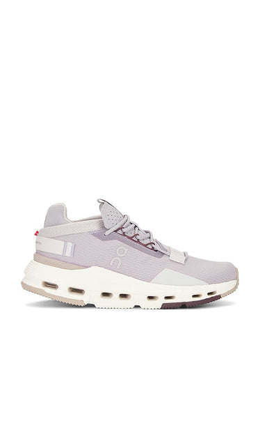 On Cloudnova 2 in Lavender | Fade & Desert Athletic Sneakers for Women