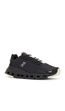 On Cloudnova Form Sneaker in Black