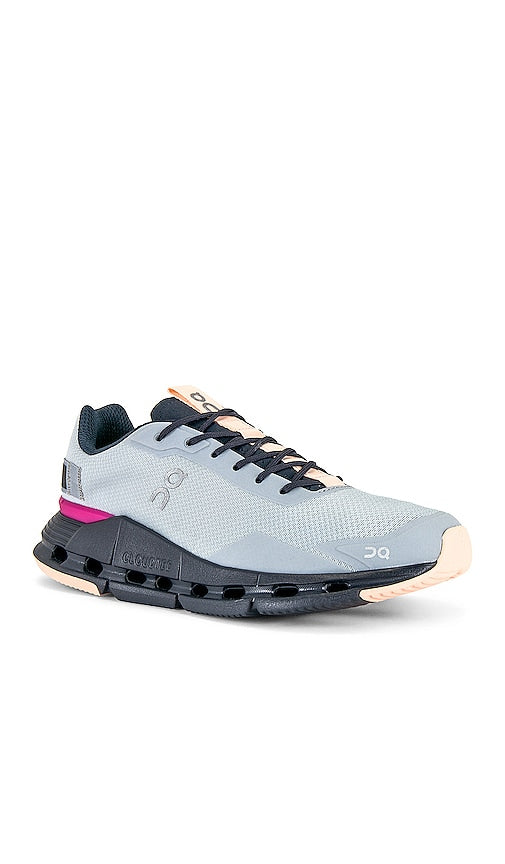 On Cloudnova Form Sneaker in Grey