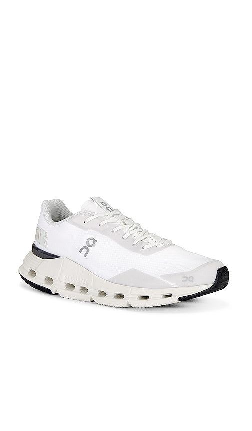On Cloudnova Form Sneaker in White