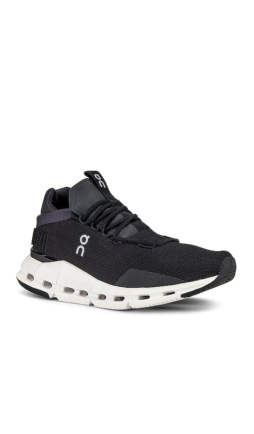 On Cloudnova Sneaker in Black