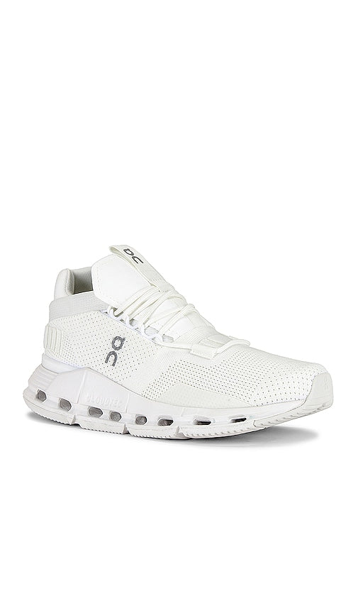 On Cloudnova Sneaker in White