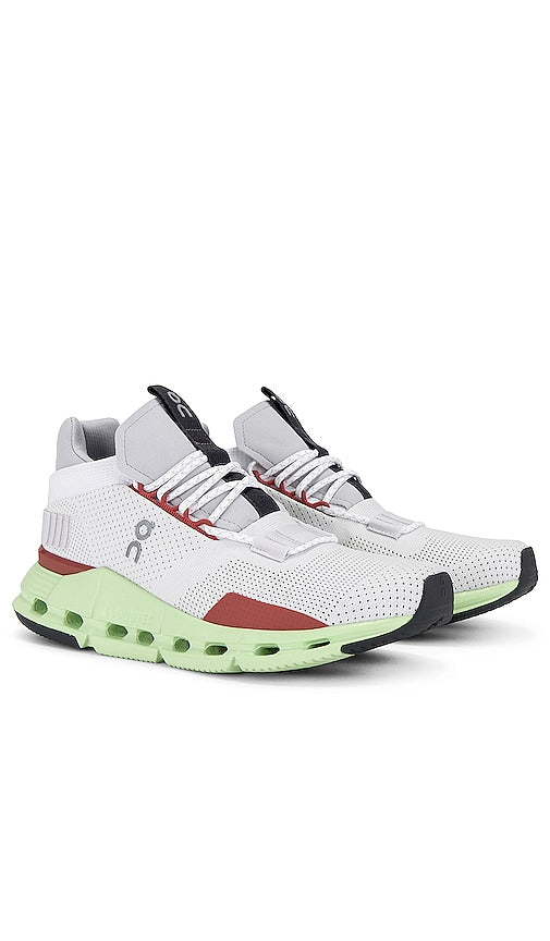 On Cloudnova Sneaker in White