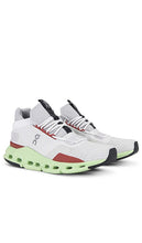 On Cloudnova Sneaker in White