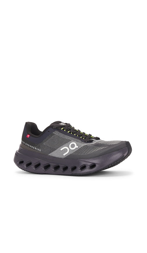On Cloudsurfer Next 1 in Black