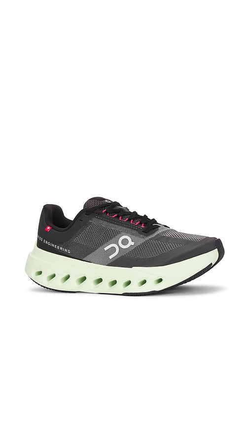 On Cloudsurfer Next in Black