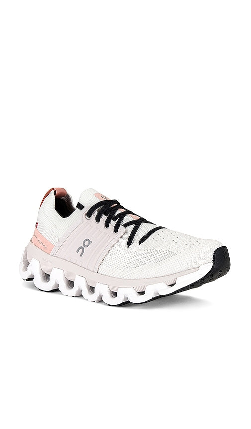 On Cloudswift 3 Sneaker in Ivory