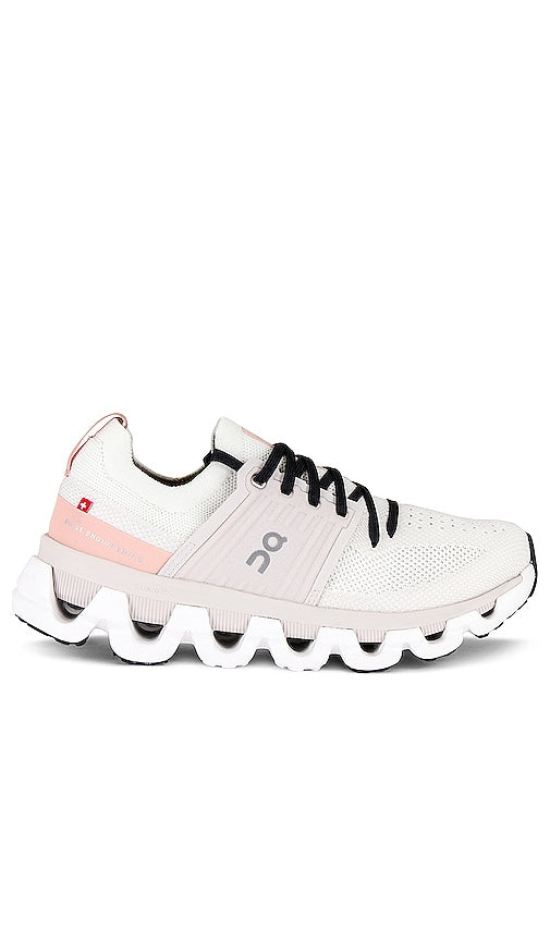 On Cloudswift 3 Sneaker in Ivory - Baskets On Cloudswift 3 en ivoire - Cloudswift 3 象牙色运动鞋 - On Cloudswift 3 Sneaker in Elfenbein - On Cloudswift 3 스니커즈 아이보리 색상 - Su Sneaker Cloudswift 3 in avorio
