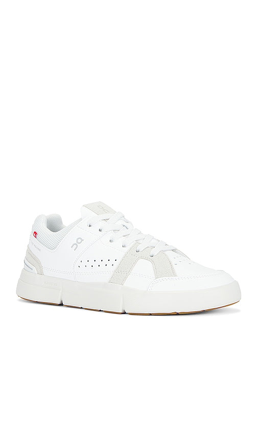 On Roger Clubhouse Sneaker in White