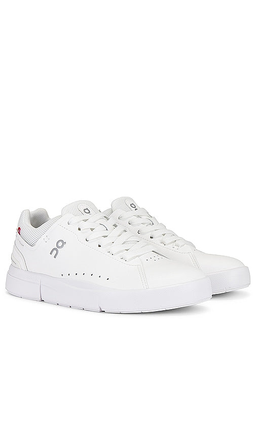 On The Roger Advantage Sneaker in White