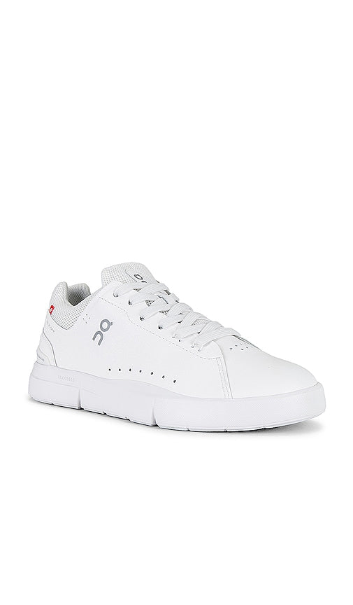 On the Roger Advantage Sneaker in White