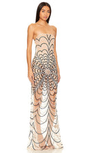 Onalaja Farah Gown in Nude