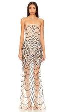 Onalaja Farah Gown in Nude - Robe Onalaja Farah en nu - Onalaja Farah 裸色礼服 - Onalaja Farah Kleid in Nude - Onalaja Farah 가운 누드 - Abito di Onalaja Farah nudo