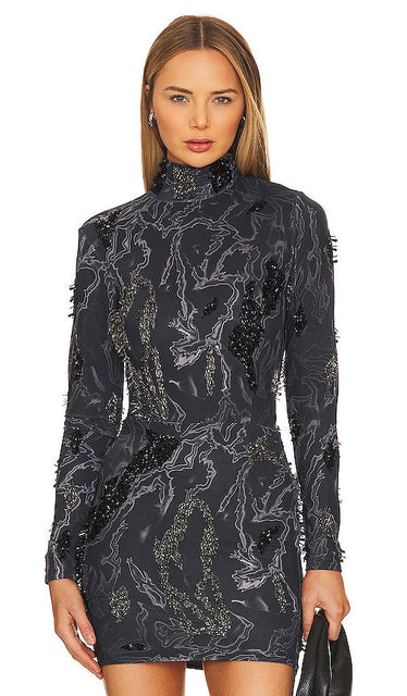 Onalaja Zusi Bodysuit in Black - Body Onalaja Zusi en noir - Onalaja Zusi 黑色连体衣 - Onalaja Zusi Body in Schwarz - Onalaja Zusi 바디수트 - Body Onalaja Zusi in nero