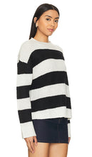 One Grey Day Bardot Pullover in Multi