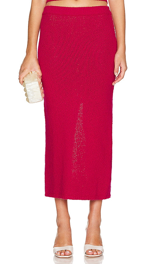 One Grey Day Oak Skirt in Fuchsia - Jupe en chêne One Grey Day en fuchsia - 紫红色灰色日间橡木半身裙 - One Grey Day Oak Rock in Fuchsia - One Grey Day 오크 스커트 - Gonna One Grey Day Oak in fucsia