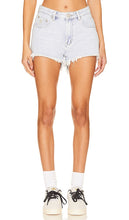 One Teaspoon Bonitas High Waist Denim Short in Blue - One Teaspoon - Short en jean taille haute Bonitas en bleu - 一茶匙 Bonitas 蓝色高腰牛仔短裤 - One Teaspoon Bonitas Denim-Shorts mit hoher Taille in Blau - One Teaspoon Bonitas 하이웨이스트 데님 쇼트 블루 색상 - Pantaloncini di jeans a vita alta One Teaspoon Bonitas in blu