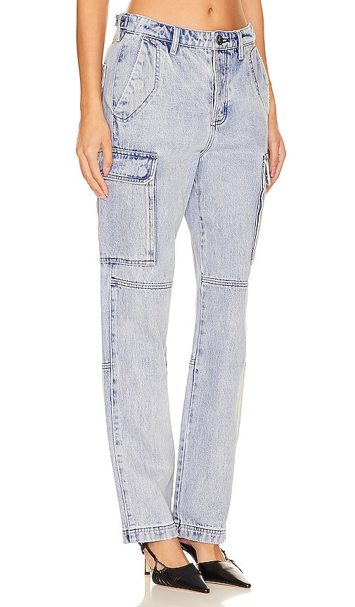One Teaspoon Cargo Motion in Blue