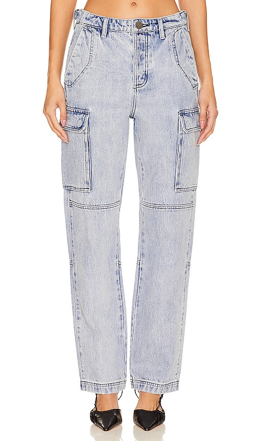 One Teaspoon Cargo Motion in Blue - Une cuillère à café Cargo Motion en bleu - 蓝色的一茶匙货物运动 - Ein Teelöffel Cargo Motion in Blau - 원 티스푼 카고 모션 블루 색상 - Un cucchiaino di Cargo Motion in blu