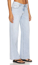 One Teaspoon Lowrider Wide Leg Jeans in Blue