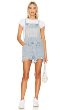 One Teaspoon Pini Denim Playsuit in Blue - Combishort en jean One Teaspoon Pini en bleu - 蓝色一茶匙 Pini 牛仔连身裤 - One Teaspoon Pini Denim-Playsuit in Blau - One Teaspoon Pini 데님 플레이수트 블루 색상 - Tutina in denim One Teaspoon Pini in blu