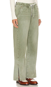 One Teaspoon Roadhouse Drawstring Jeans in Sage