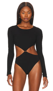 Only Hearts Alexis Bodysuit in Black