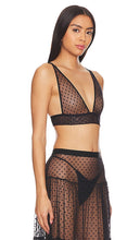 Only Hearts Coucou Lola Aix Bralette in Black