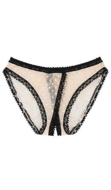 Only Hearts Coucou Lola Culotte Panty in Beige - Only Hearts Coucou Lola Culotte Culotte en Beige - Only Hearts Coucou Lola 米色裙裤 - Only Hearts Coucou Lola Culotte Höschen in Beige - Only Hearts Coucou Lola 큐로트 팬티 베이지 색상 - Slip Only Hearts Coucou Lola Culotte in beige