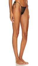 Only Hearts Coucou Lola Side Tie G String in Black