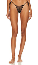 Only Hearts Coucou Lola Side Tie G String in Black - Only Hearts - Coucou Lola - String G à nouer sur le côté - Noir - Only Hearts Coucou Lola 侧领带黑色 G 绳 - Only Hearts Coucou Lola G-String mit seitlicher Bindung in Schwarz - Only Hearts Coucou Lola 사이드 타이 G 스트링 블랙 색상 - Only Hearts Coucou Lola perizoma con lacci laterali in nero