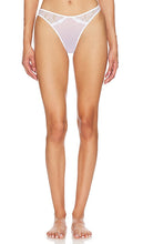 Only Hearts Darby Thong in White - String Darby Only Hearts en blanc - Only Hearts 白色 Darby 丁字裤 - Only Hearts Darby Tanga in Weiß - Only Hearts 다비 끈 팬티 - Perizoma Darby Only Hearts in bianco