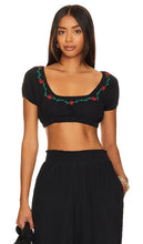 Only Hearts Ines Eva Top in Black - Haut Ines Eva Only Hearts en noir - Only Hearts Ines Eva 黑色上衣 - Only Hearts Ines Eva Top in Schwarz - Only Hearts 이네스 에바 탑 - Top Only Hearts Ines Eva in nero