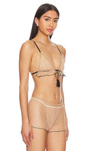 Only Hearts Magic Number Dixie Bralette in Brown