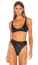 Only Hearts Shine On Bra in Black