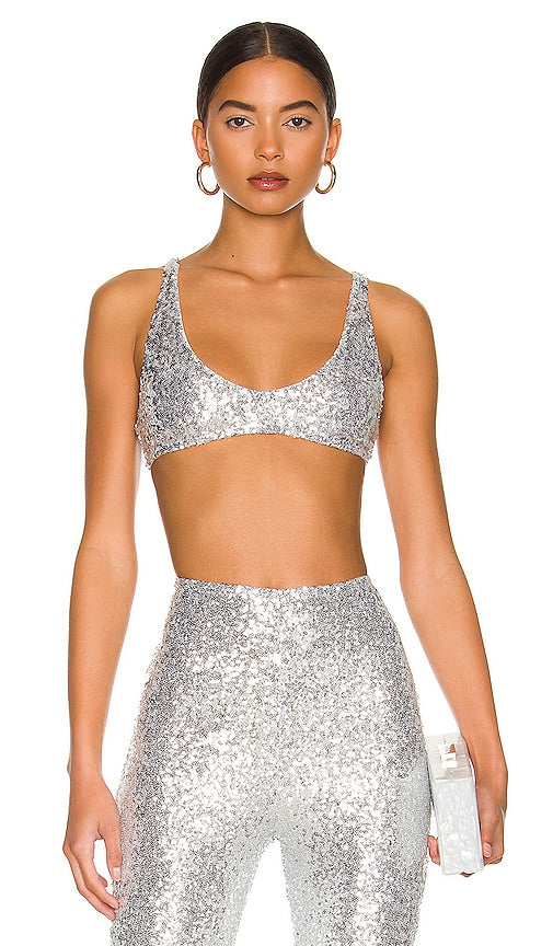 Only Hearts Shine On Bra in Metallic Silver - Soutien-gorge Only Hearts Shine On en argent métallisé - Only Hearts 闪耀金属银文胸 - Only Hearts Shine On-BH in Metallic-Silber - 메탈릭 실버 컬러의 Only Hearts Shining On Bra - Solo i cuori brillano sul reggiseno in argento metallizzato
