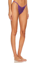 Only Hearts So Fine Lace G - String in Purple